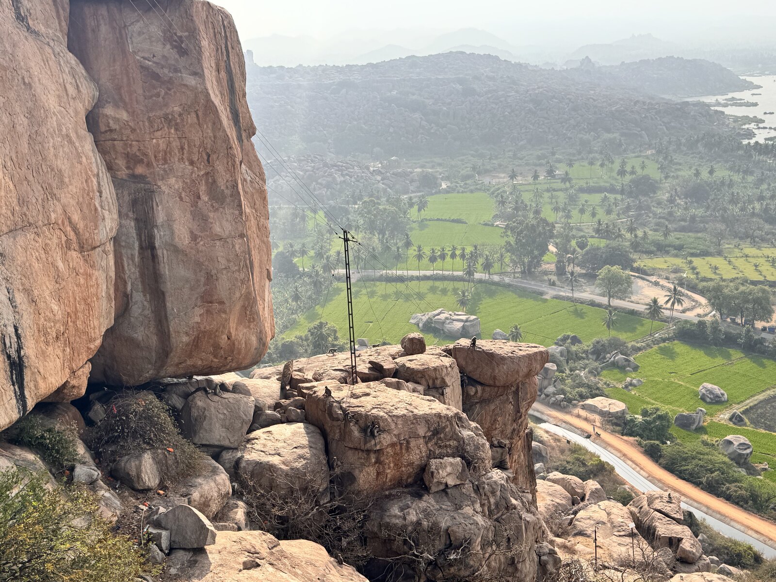 Rocks, fields and the living landscape of Kishkinda