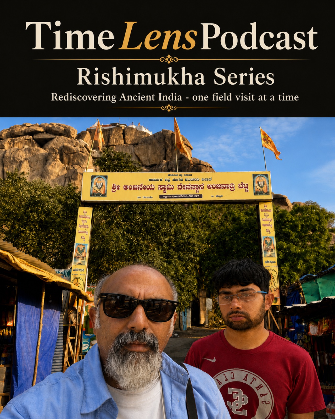 TimeLensPodcast Rishimukha Series