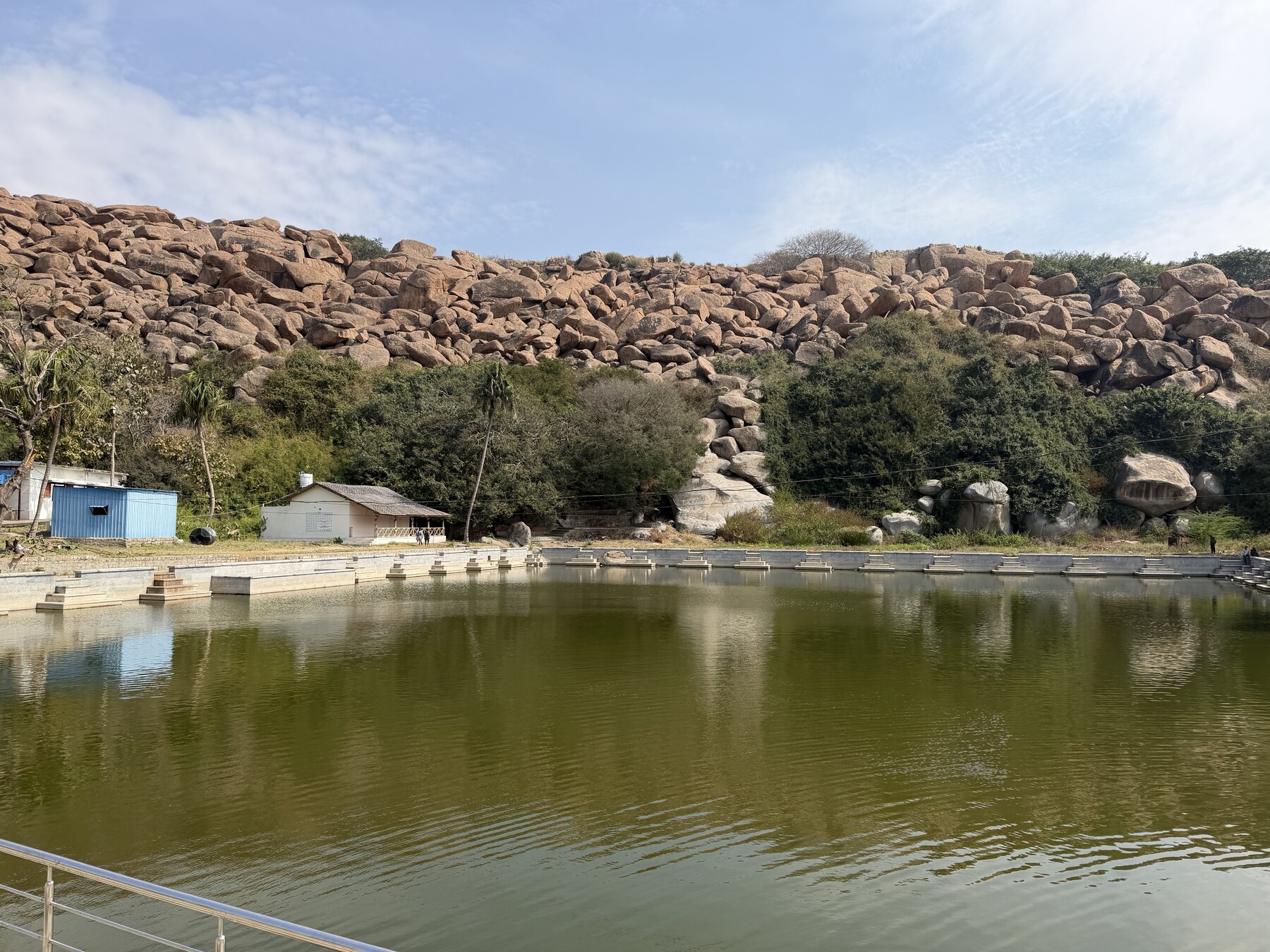 A wide view across Pampa Sarovar